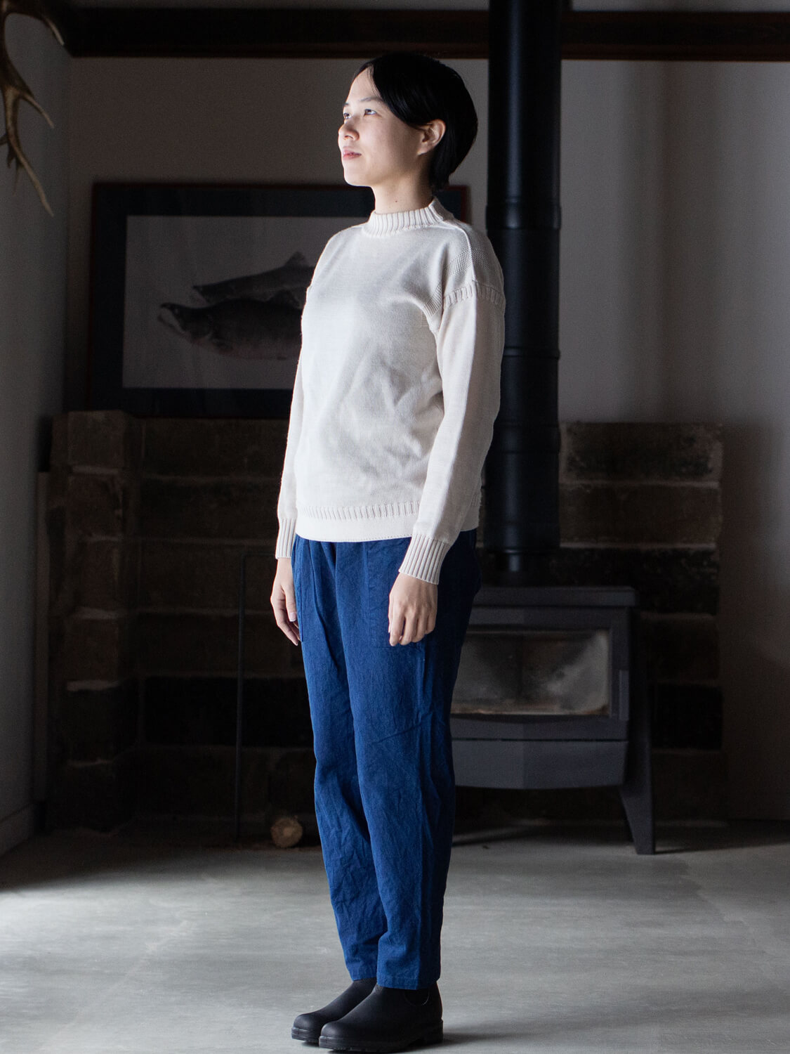 インディゴさっぱかま(藍染) | 暮らしのあれこれセレクトショップ 縁日