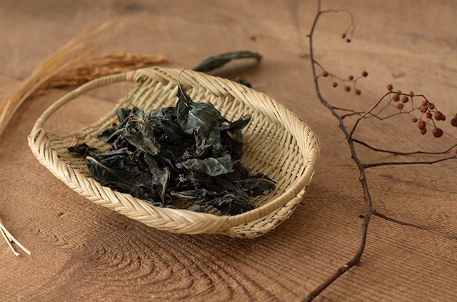 鳥越竹細工 手付き楕円ざる