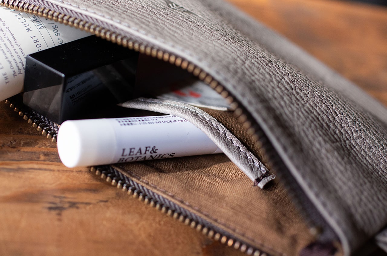 鹿革ポーチ | 暮らしのあれこれセレクトショップ 縁日