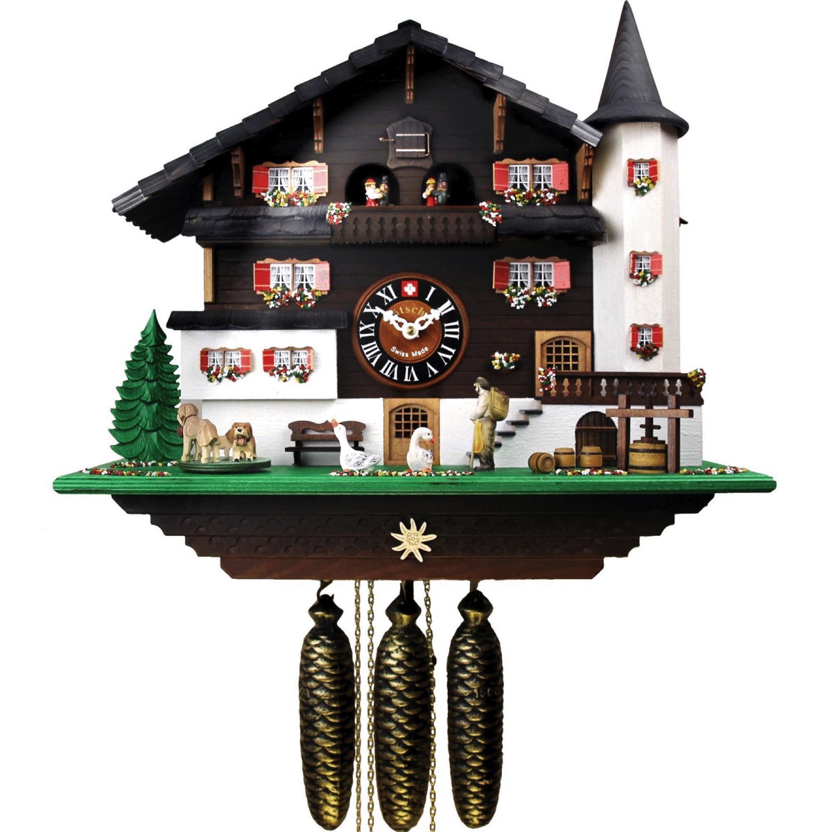 カッコー時計 | 榎屋 -Enokiya Music Boxes-