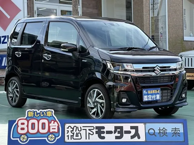 ワゴンRカスタムZ ハイブリッド ZX アップグレードパック スズキ 届出