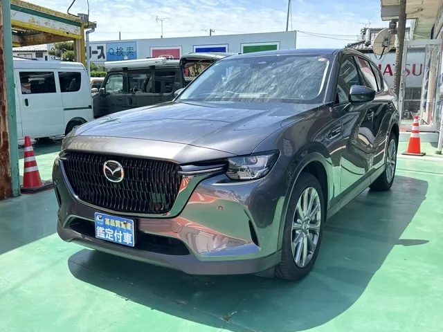 CX-60 XD エクスクルーシブモード マツダ 中古車は静岡県 松下