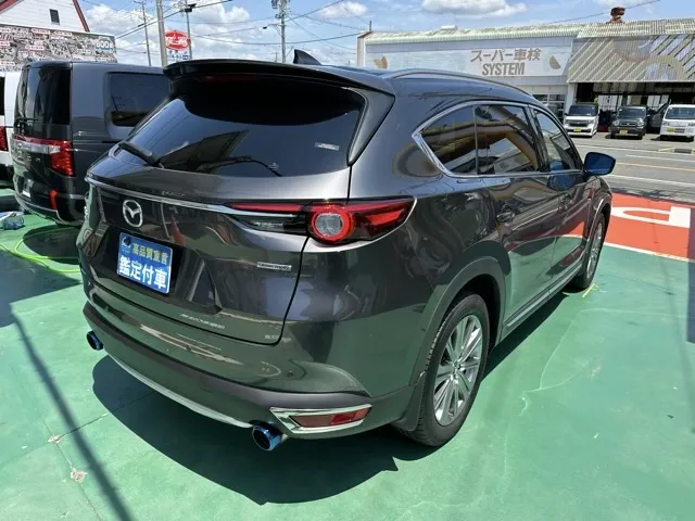 CX-8 25T エクスクルーシブモード 4WD マツダ 中古車は静岡県 松下