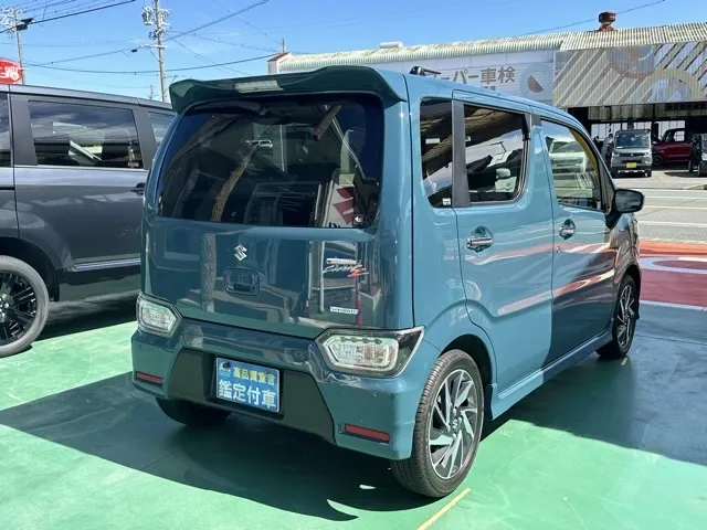 ワゴンRカスタムZ ハイブリッド ZX アップグレードパック スズキ