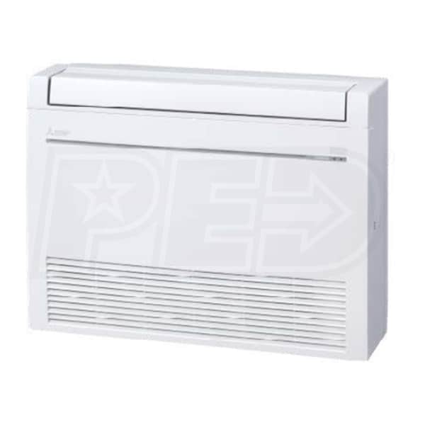 Mitsubishi MXZ-SM36NLHZ 2-MFZ-KX15NL H2i Floor Mounted Mini Split