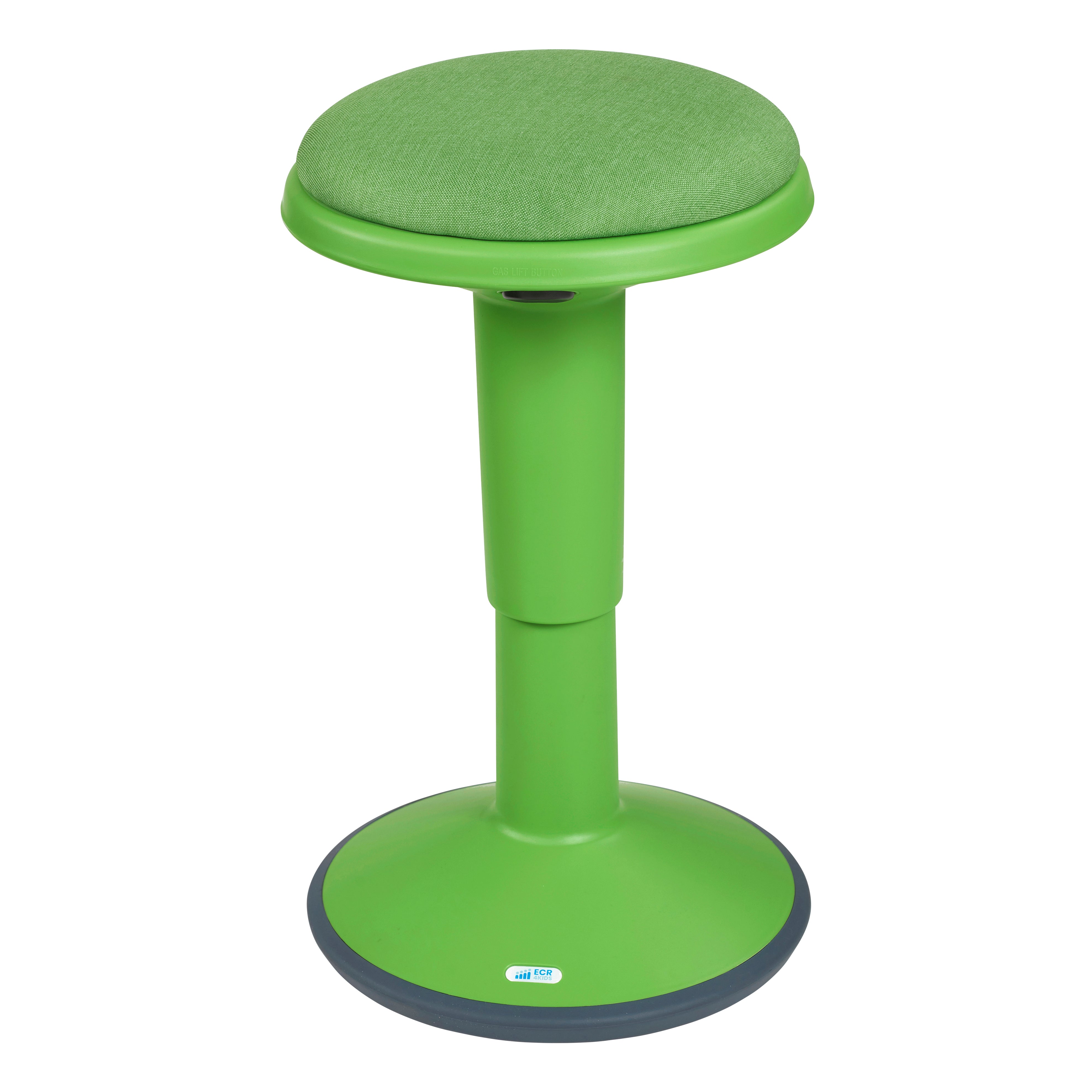 Sitwell Wobble Stool with Cushion, Adjustable Height