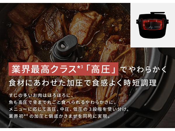 パナソニック NF-AC1000-K 自動調理なべ オートクッカービストロ