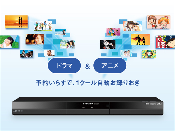 シャープ 2B-C20GW1 2TB HDD内蔵ブルーレイレコーダー AQUOS