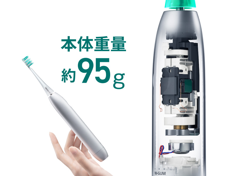 パナソニック EW-DP38-W 電動歯ブラシ Doltz ホワイト|エディオン公式通販