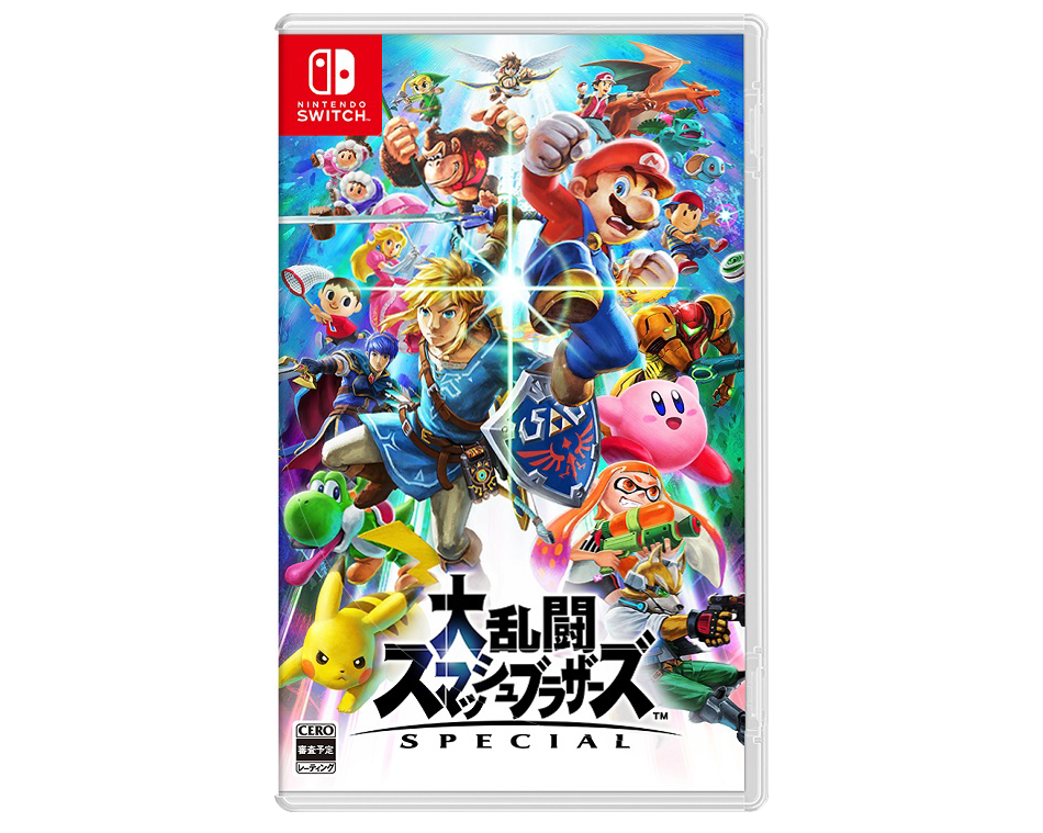 任天堂 HACPAAABA 大乱闘スマッシュブラザーズ SPECIAL【Switch