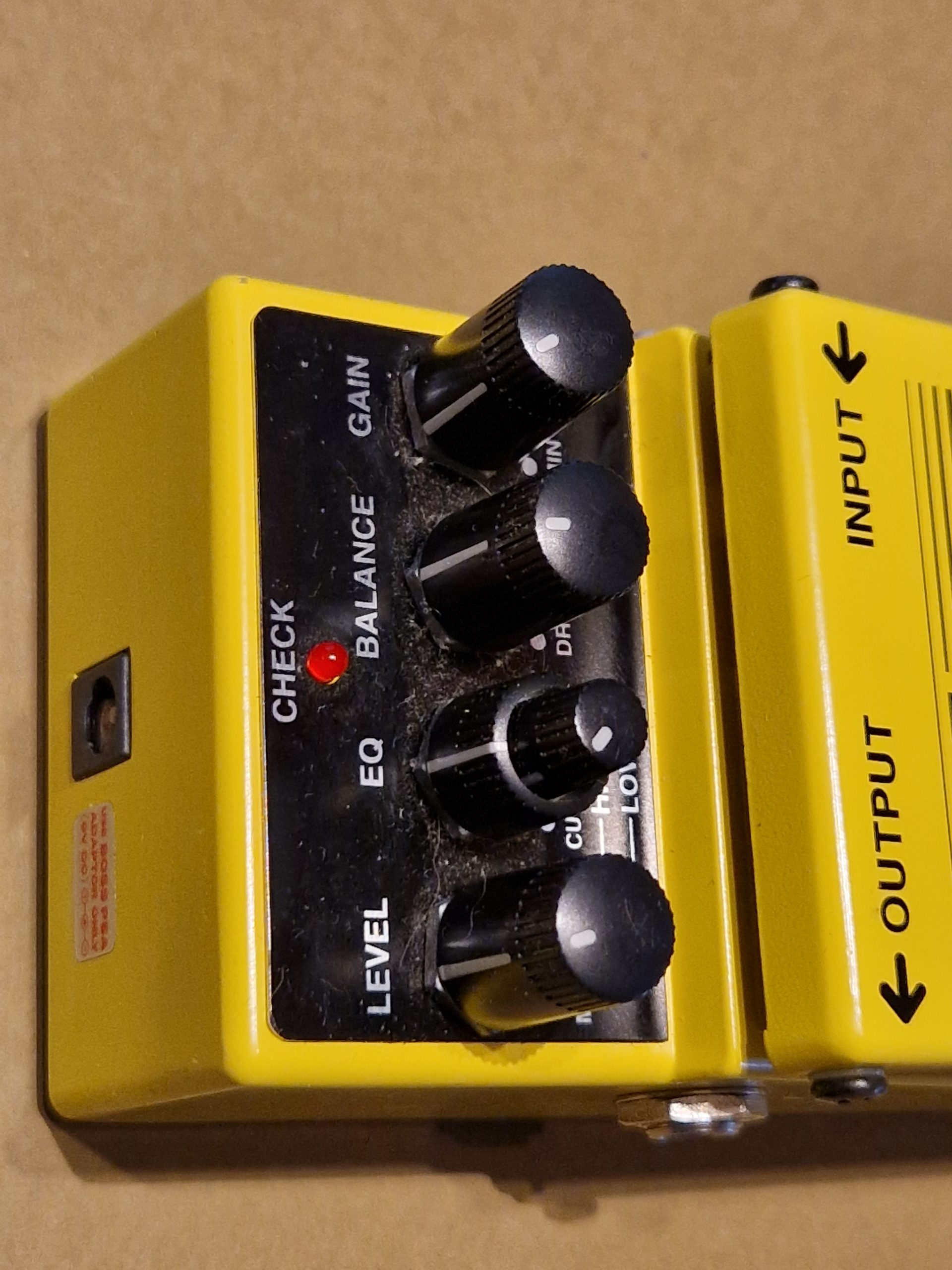 BOSS ODB-3 Bass OverDrive - Effects Pedals