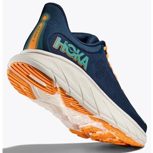 Hoka One One Arahi 7 Men's Midnight, Shoreline 1147850 MTSH