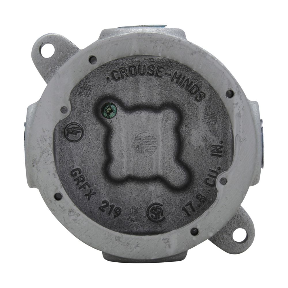 GRFX329 | Eaton Crouse-Hinds series Condulet GRF tapped outlet box