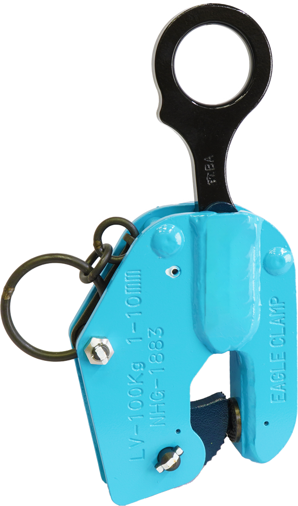 鉄鋼用クランプ 軽量部材適用縦つり用 LV型｜イーグルクランプ株式会社