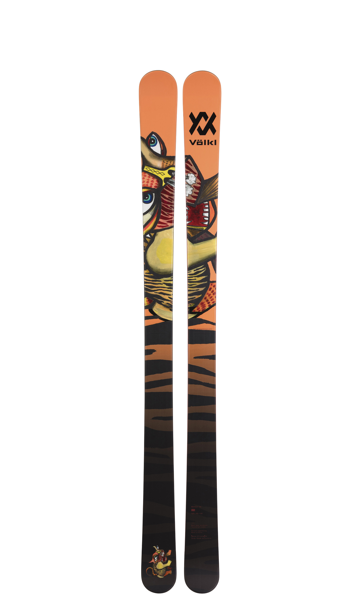 VOLKL SKI REVOLT 95 - Easy Gliss
