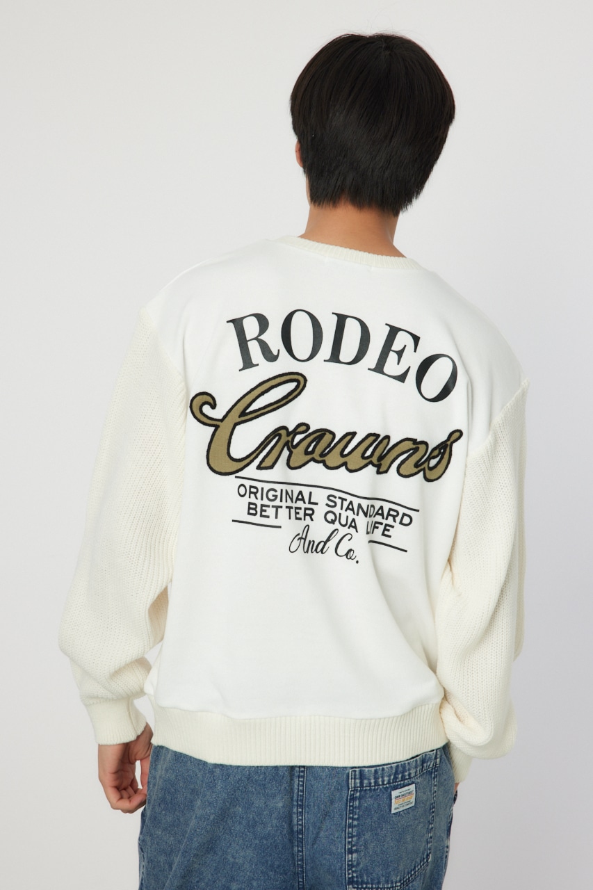 RODEO CROWNS WIDE BOWL | メンズドッキングロゴニットトップス