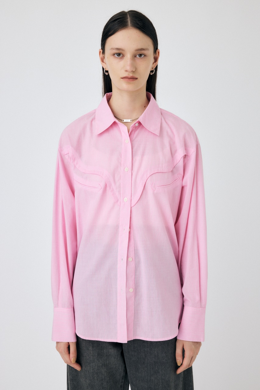 MOUSSY | WESTERN OVER シャツ (シャツ・ブラウス ) |SHEL'TTER WEBSTORE