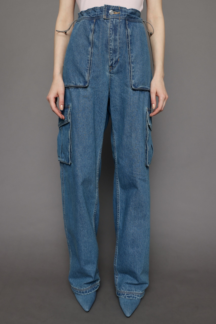 SLY | 【完全受注生産】MICHI x SLY ADJUST WAIST CARGO-B (ワイド