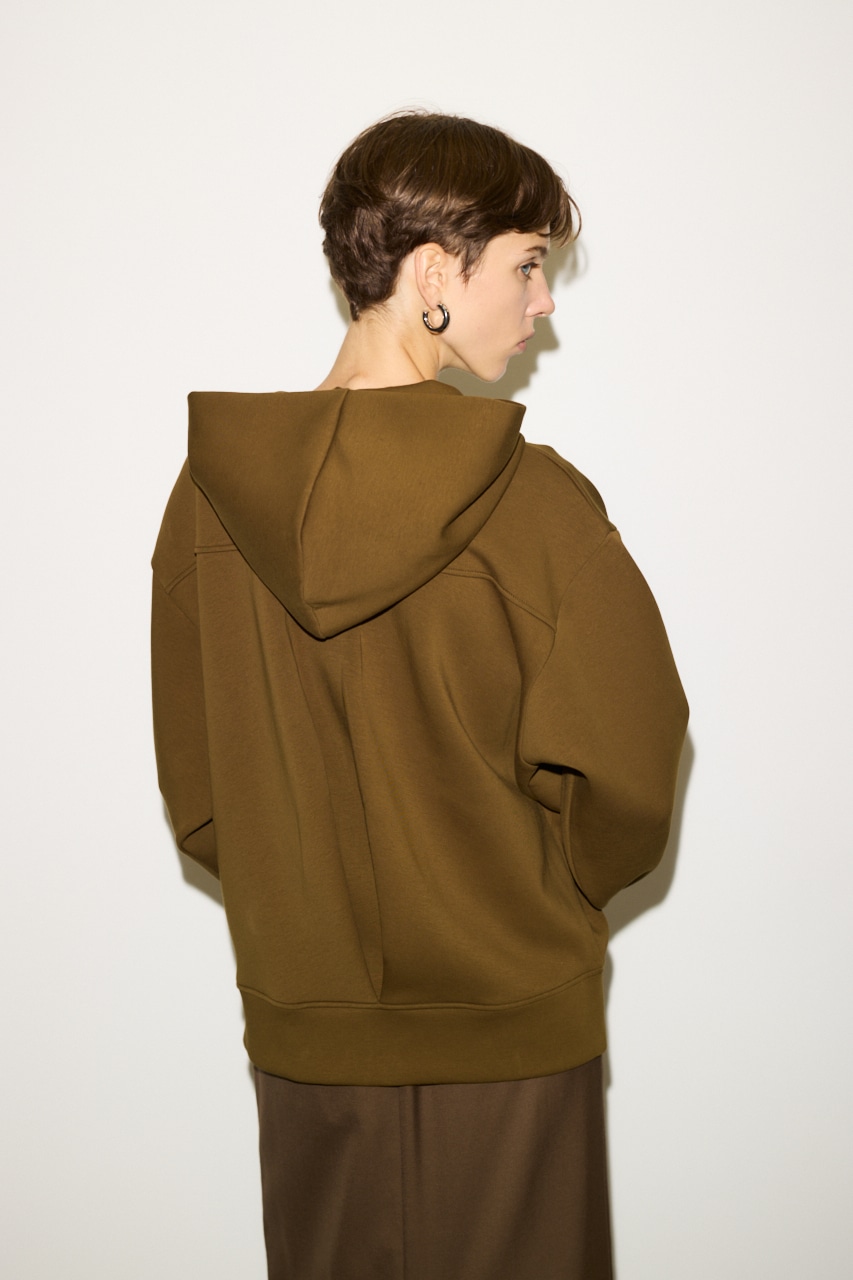 THROW by SLY | 【THROW】DOUBLE KNIT ZIP パーカー (スウェット