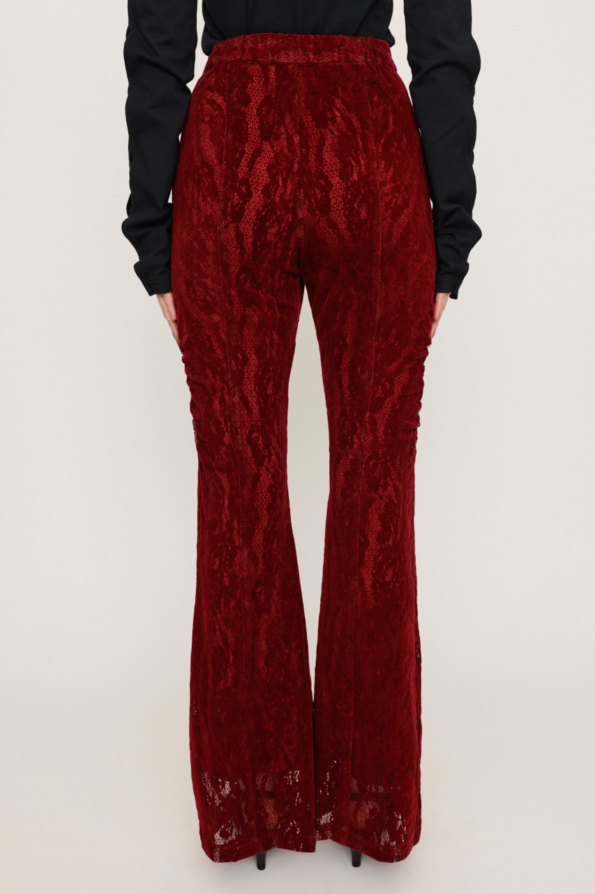 SLY | FROCKY LACE FLARE パンツ (パンツ ) |SHEL'TTER WEBSTORE