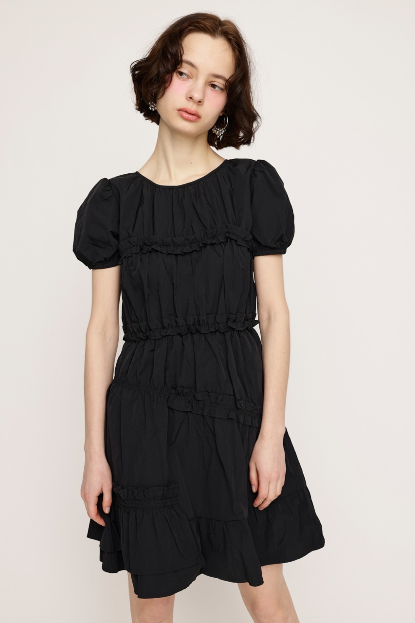 SLY | FRILL 2WAY MINI ワンピース (ワンピース(ミニ・ミディアム