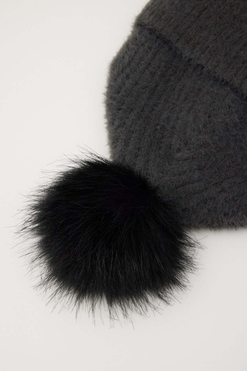 RIENDA GOLF | 【RIENDA GOLF】ポンポン付きニット帽 (帽子 ) |SHEL