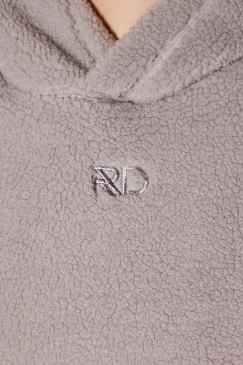 RIENDA GOLF | 【RIENDA GOLF】RDルーズボアパーカー (スウェット