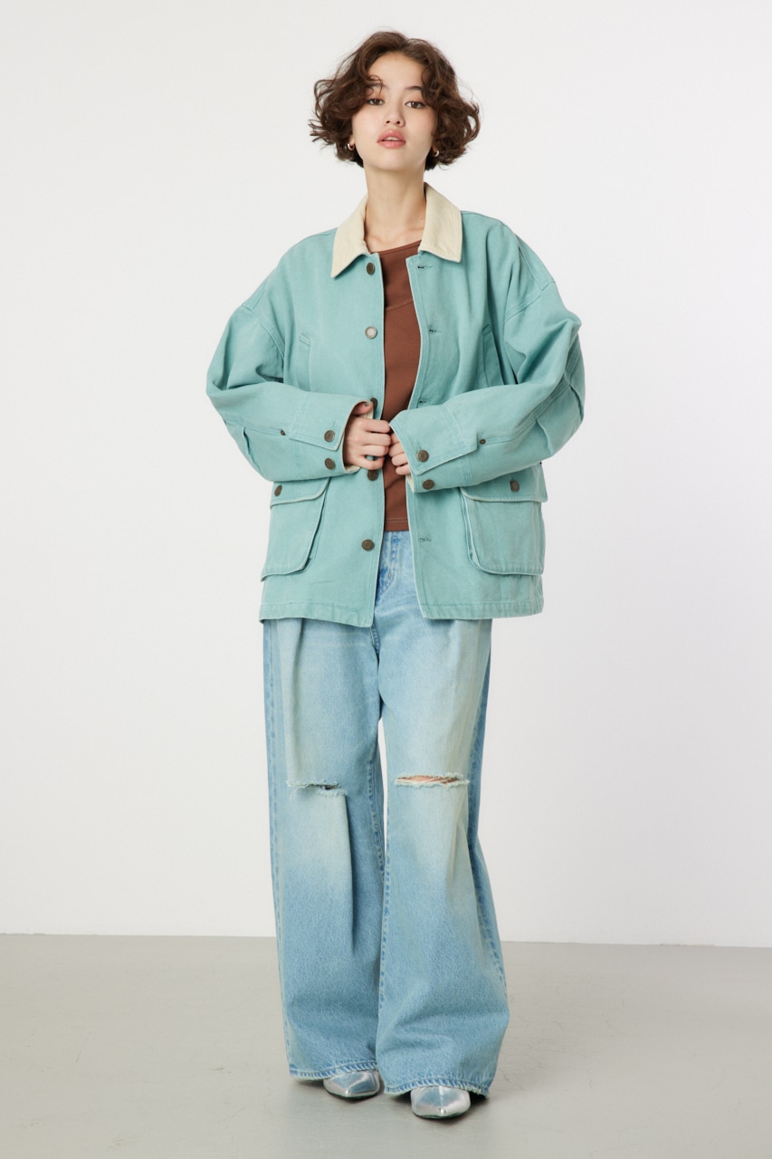 RODEO CROWNS WIDE BOWL | ボーイズカバーオール (ジャケット ) |SHEL