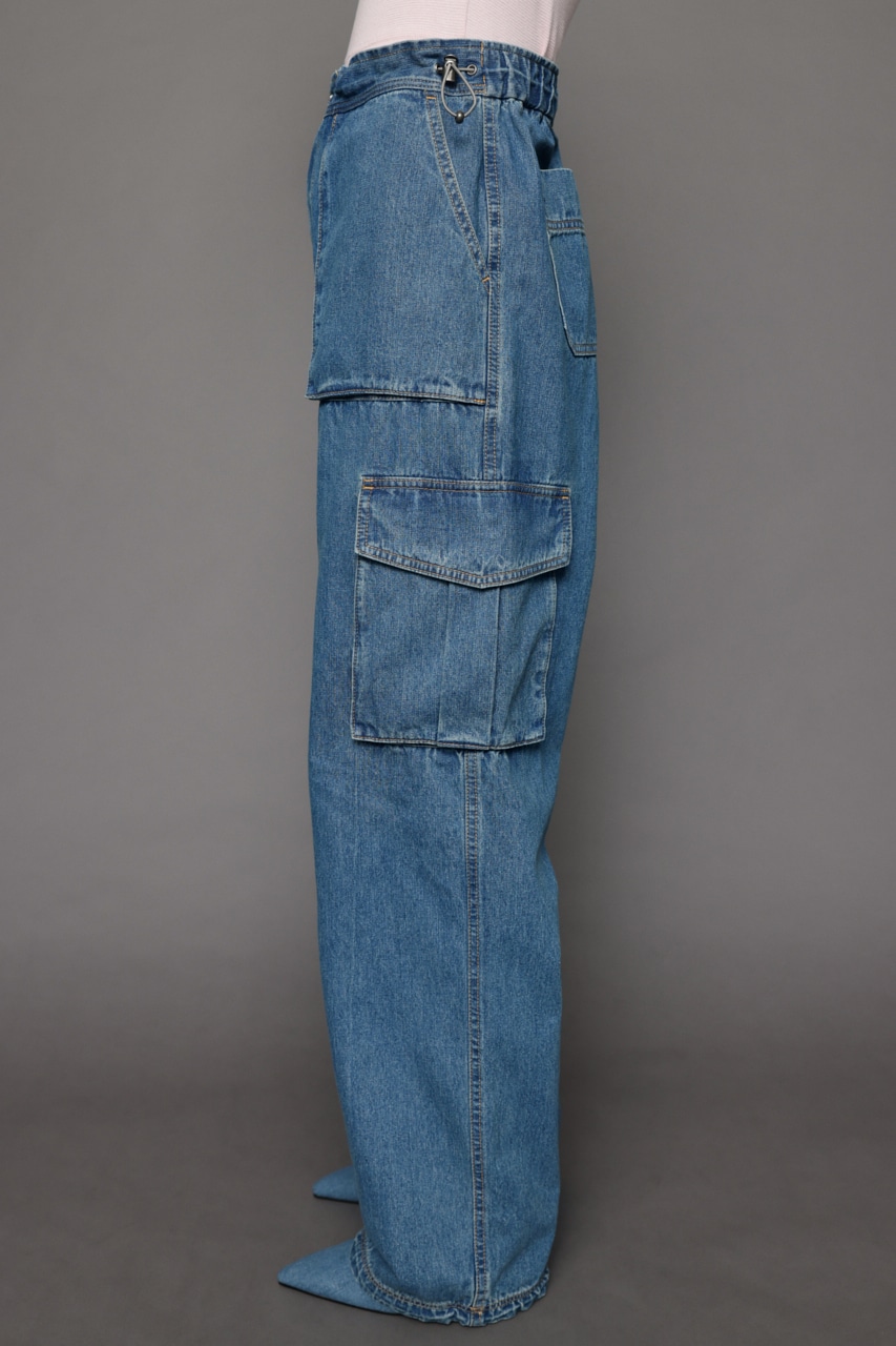 SLY | 【完全受注生産】MICHI x SLY ADJUST WAIST CARGO-B (ワイド