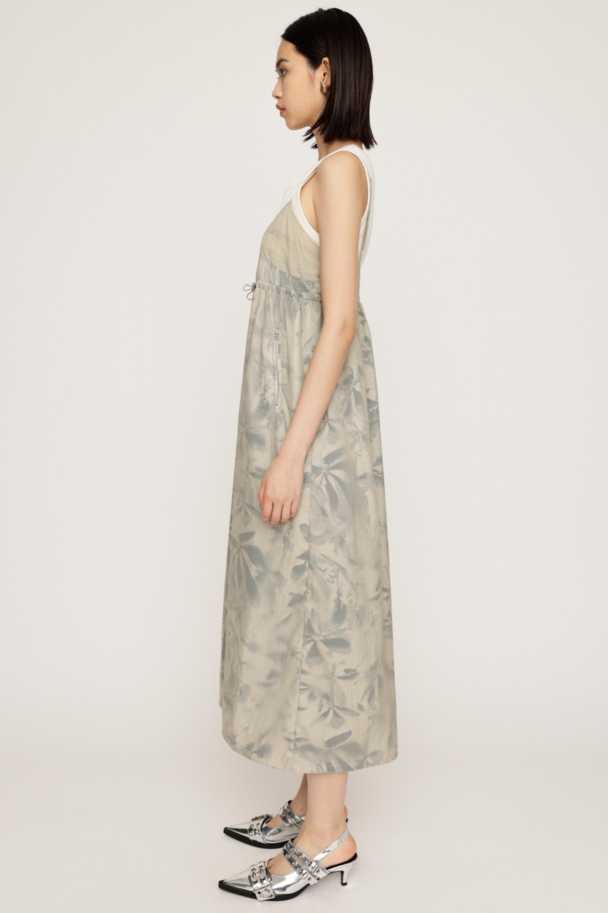 SLY | SHEER CAMI ZIP L／ドレス (ワンピース(ロング） ) |SHEL'TTER