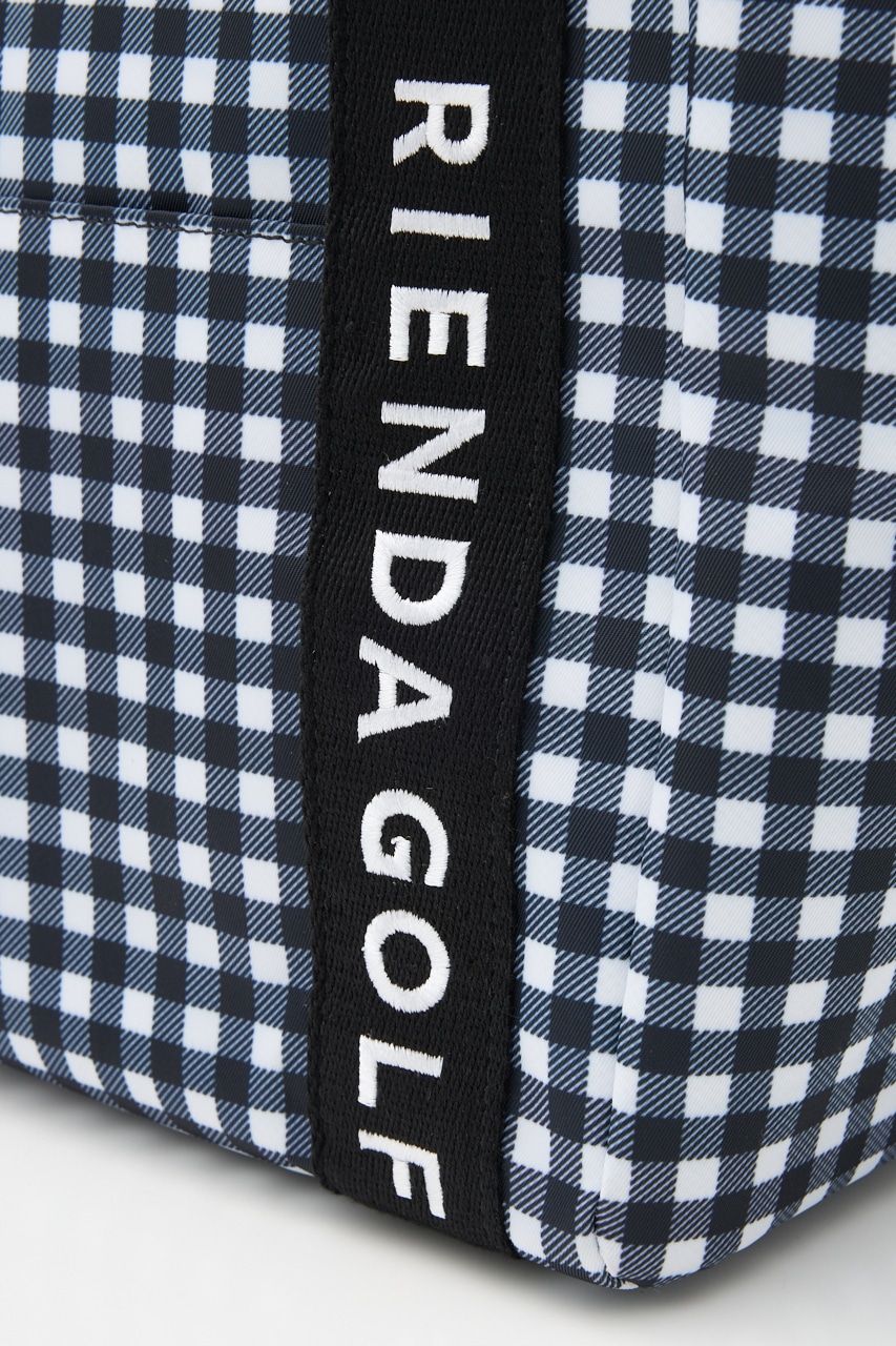 RIENDA GOLF | 【RIENDA GOLF】ギンガムチェックカートバッグ (すべて