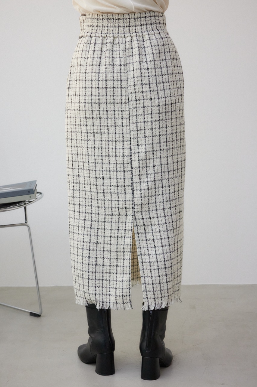 AZUL BY MOUSSY | ツイードタイトスカート (スカート(ロング) ) |SHEL