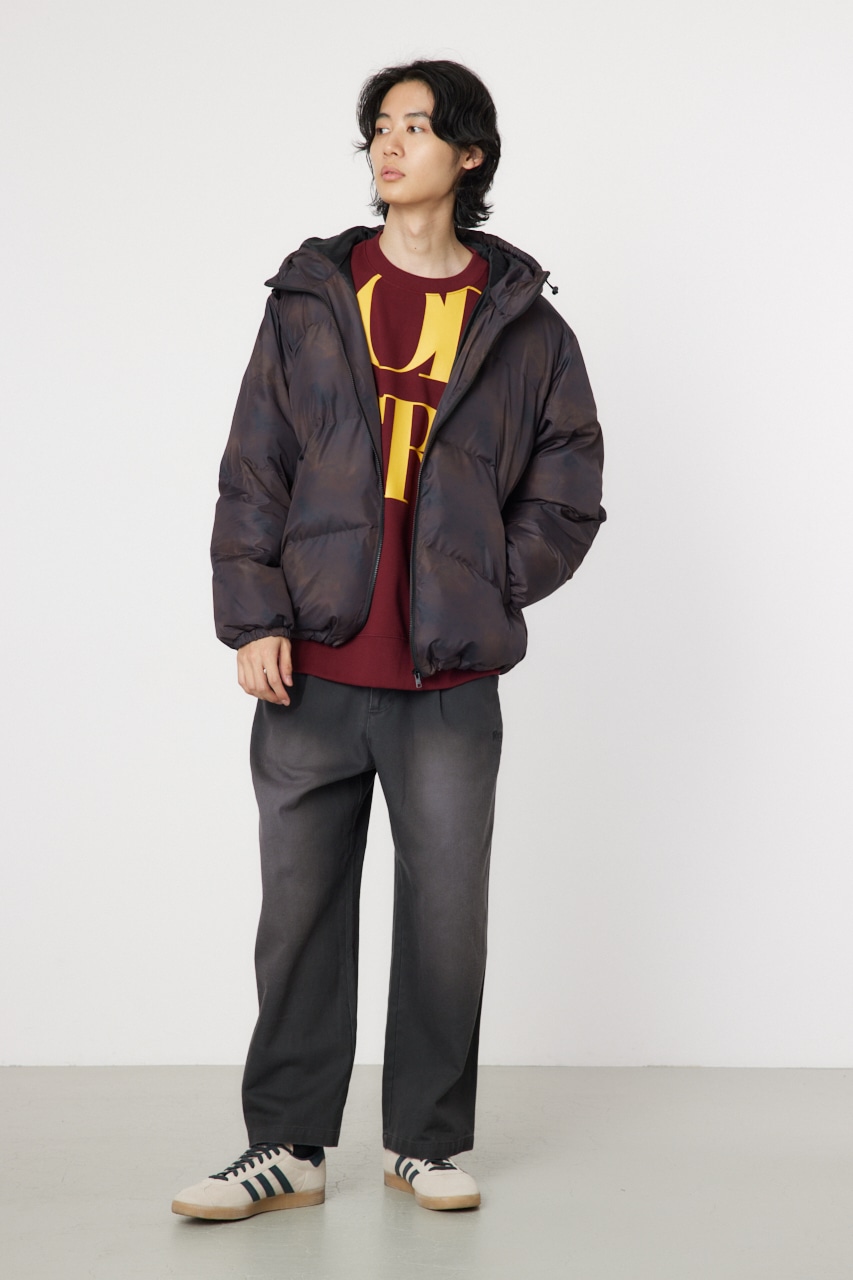 RODEO CROWNS WIDE BOWL | mottled pattern padding ジャケット