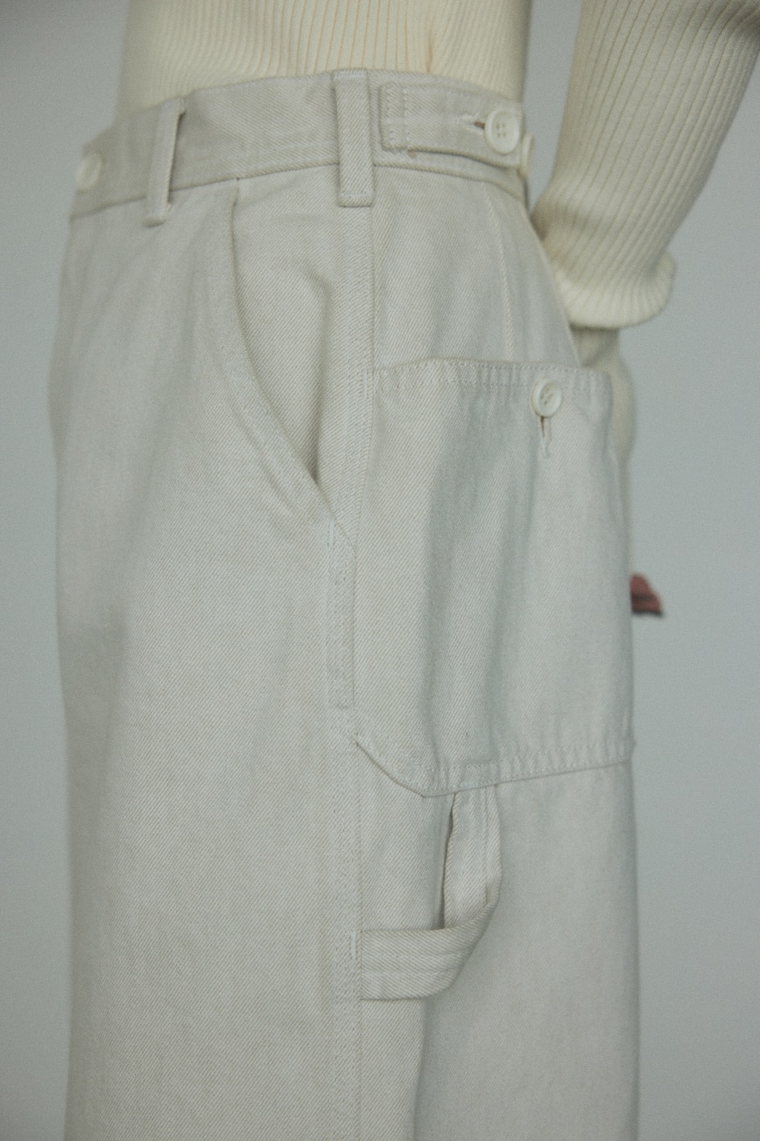 BLACK BY MOUSSY | wide painter pants (ストレート ) |SHEL'TTER WEBSTORE