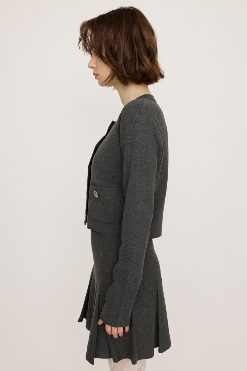 SLY | MILANO RIB PLEATS 2P (ワンピース(ミニ・ミディアム） ) |SHEL