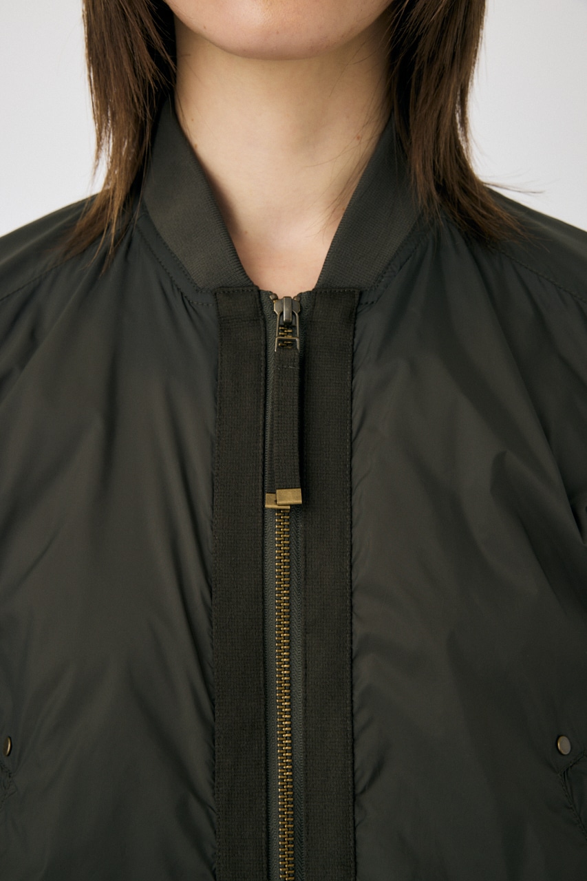 MOUSSY | FRONT ZIP FUNCTION ブルゾン (ブルゾン ) |SHEL'TTER WEBSTORE