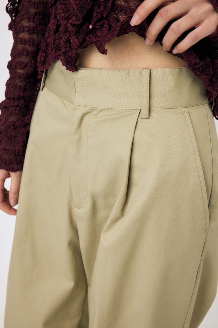 MOUSSY | DROP WAIST チノパンツ (パンツ ) |SHEL'TTER WEBSTORE