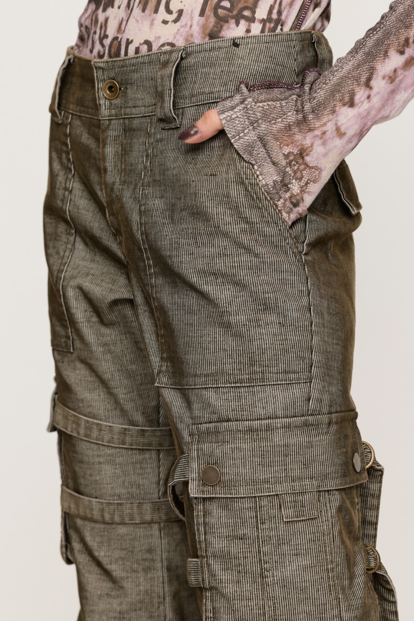 SLY | WASHED CORDUROY FLARE パンツ (パンツ ) |SHEL'TTER WEBSTORE