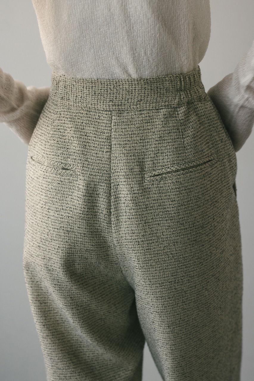 STYLEMIXER | フリンジツイードパンツ (パンツ ) |SHEL'TTER WEBSTORE