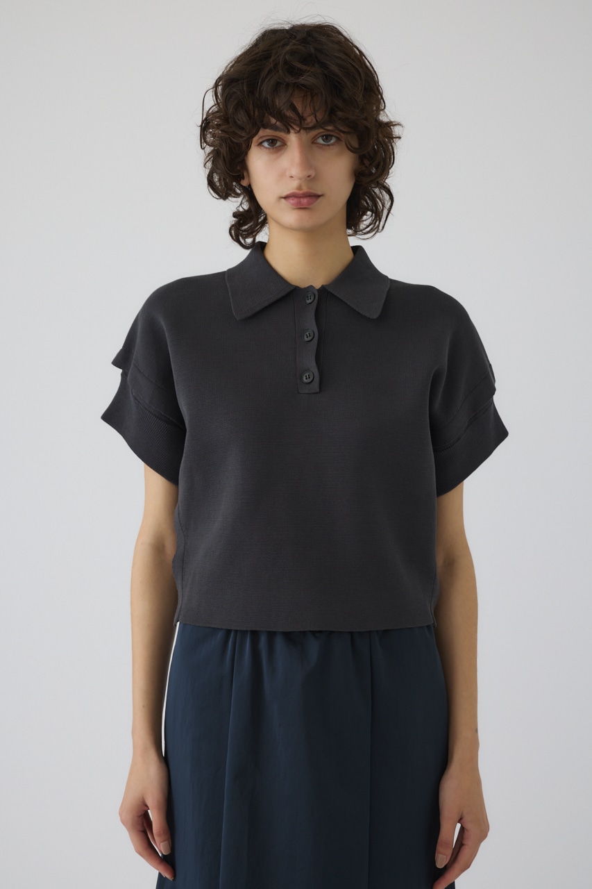 RIM.ARK | Stylish polo knit (KNITWEAR ) |RIM.ARK ONLINE STORE