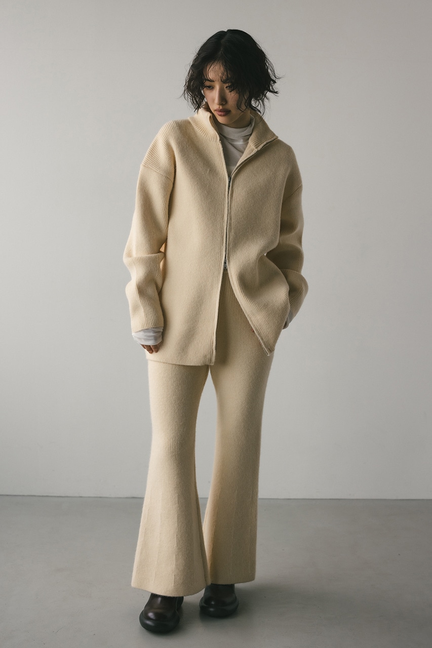 STYLEMIXER | ニットフレアパンツ (パンツ ) |SHEL'TTER WEBSTORE