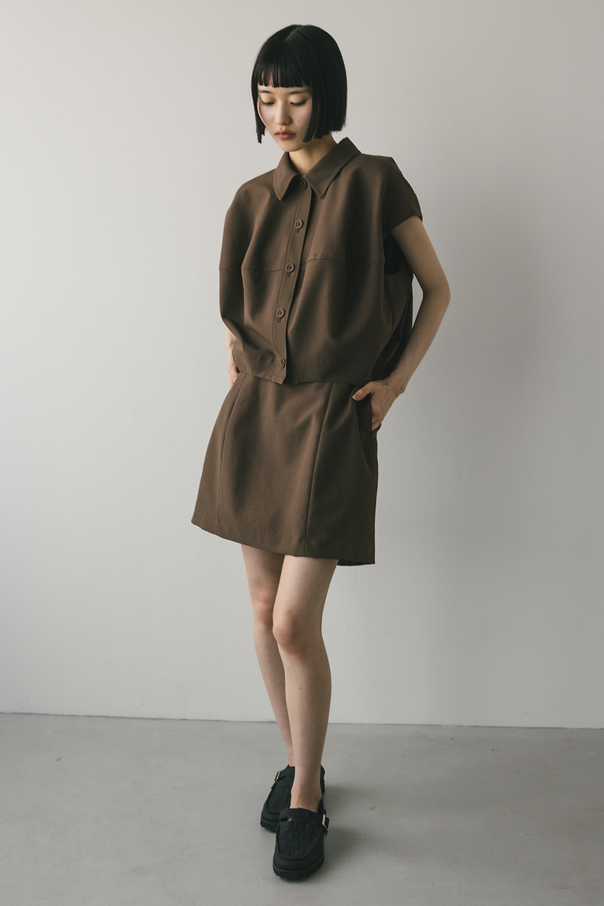 STYLEMIXER | コクーンミニスカートパンツ (スカート(ミニ) ) |SHEL