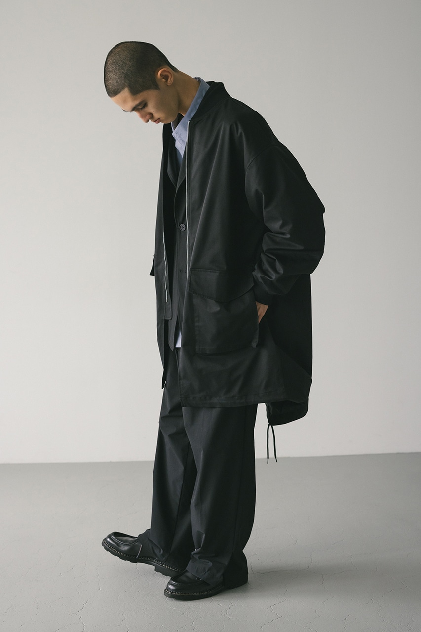 STYLEMIXER | ライトモッズコート (コート ) |SHEL'TTER WEBSTORE