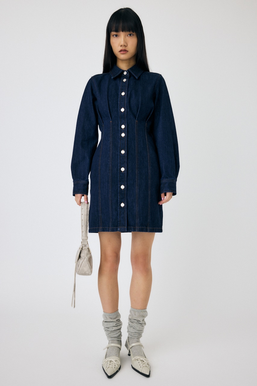 アンドマリー シエナニットミニドレス 【公式通販】