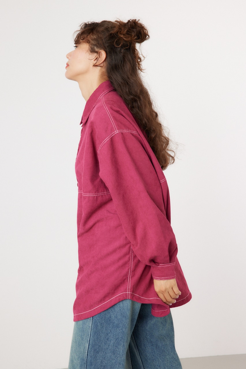 RODEO CROWNS WIDE BOWL | コーデュロイステッチドロストシャツ