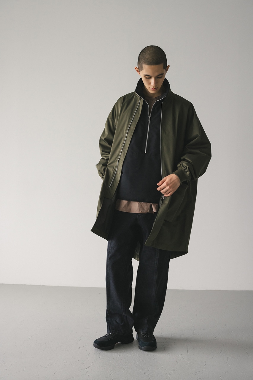 STYLEMIXER | ライトモッズコート (コート ) |SHEL'TTER WEBSTORE