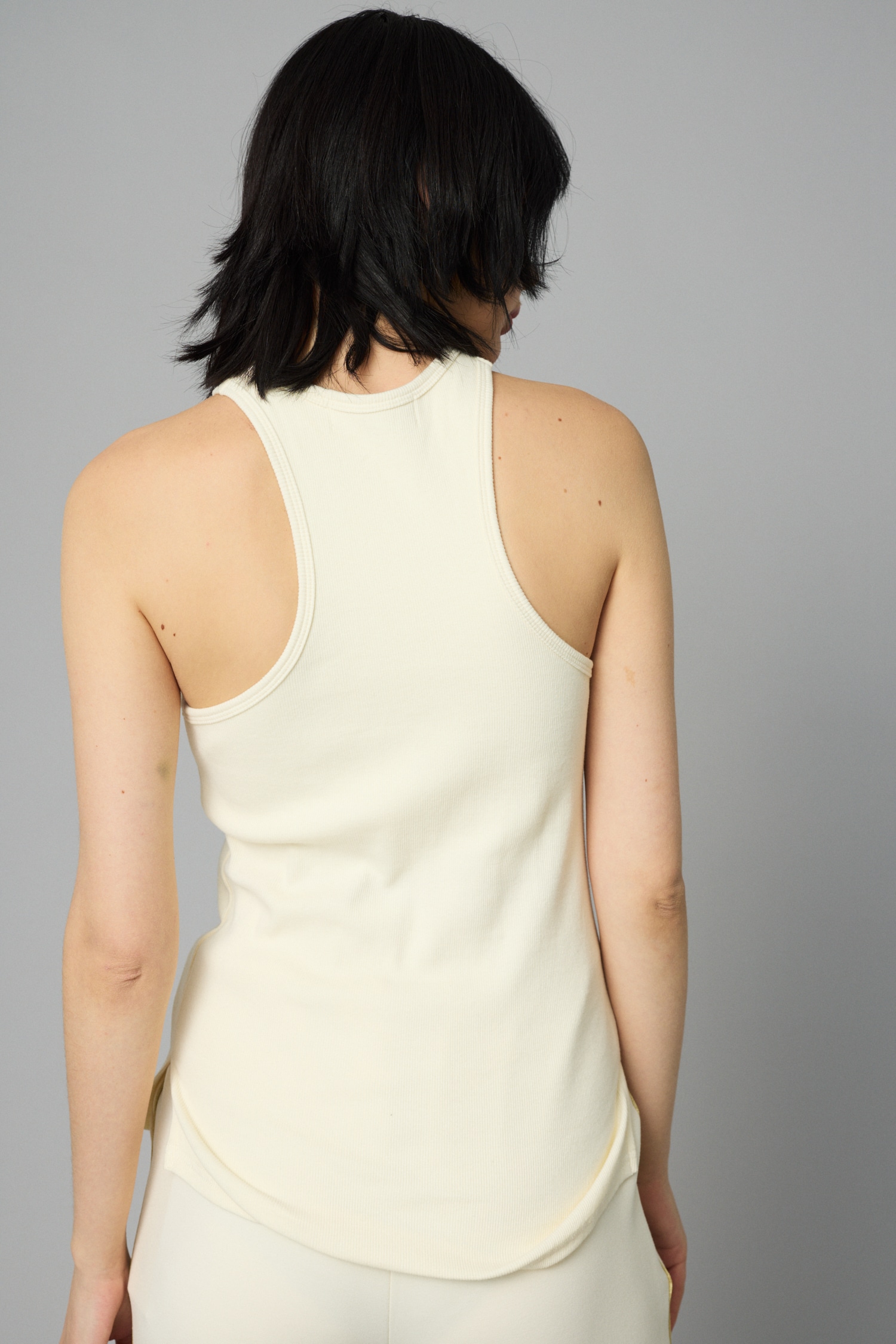 HeRIN.CYE | American sleeve tank top (タンクトップ ) |SHEL'TTER