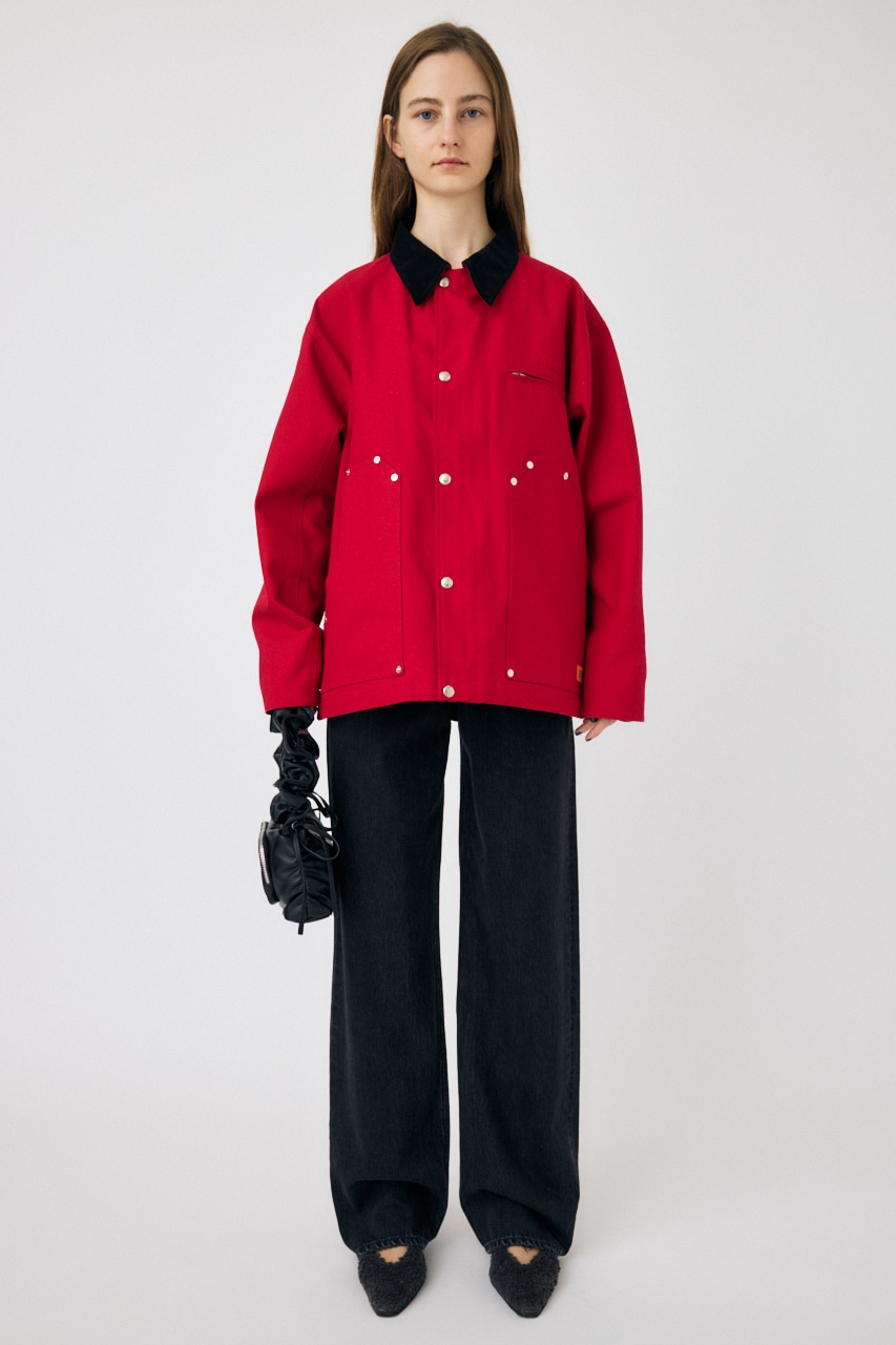 MOUSSY | UOM WORKジャケット (ブルゾン ) |SHEL'TTER WEBSTORE