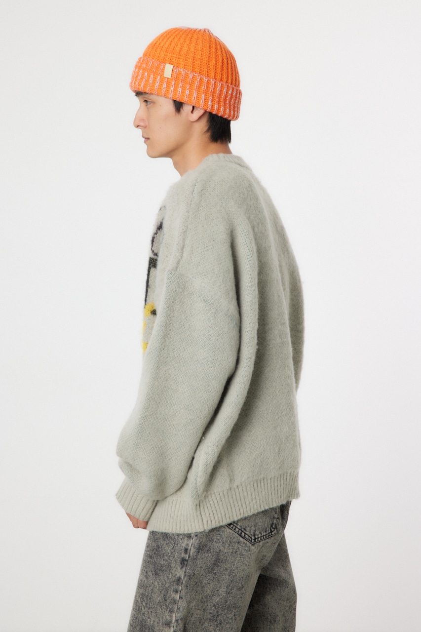 RODEO CROWNS WIDE BOWL | rakugaki JQD ニット (ニット ) |SHEL'TTER