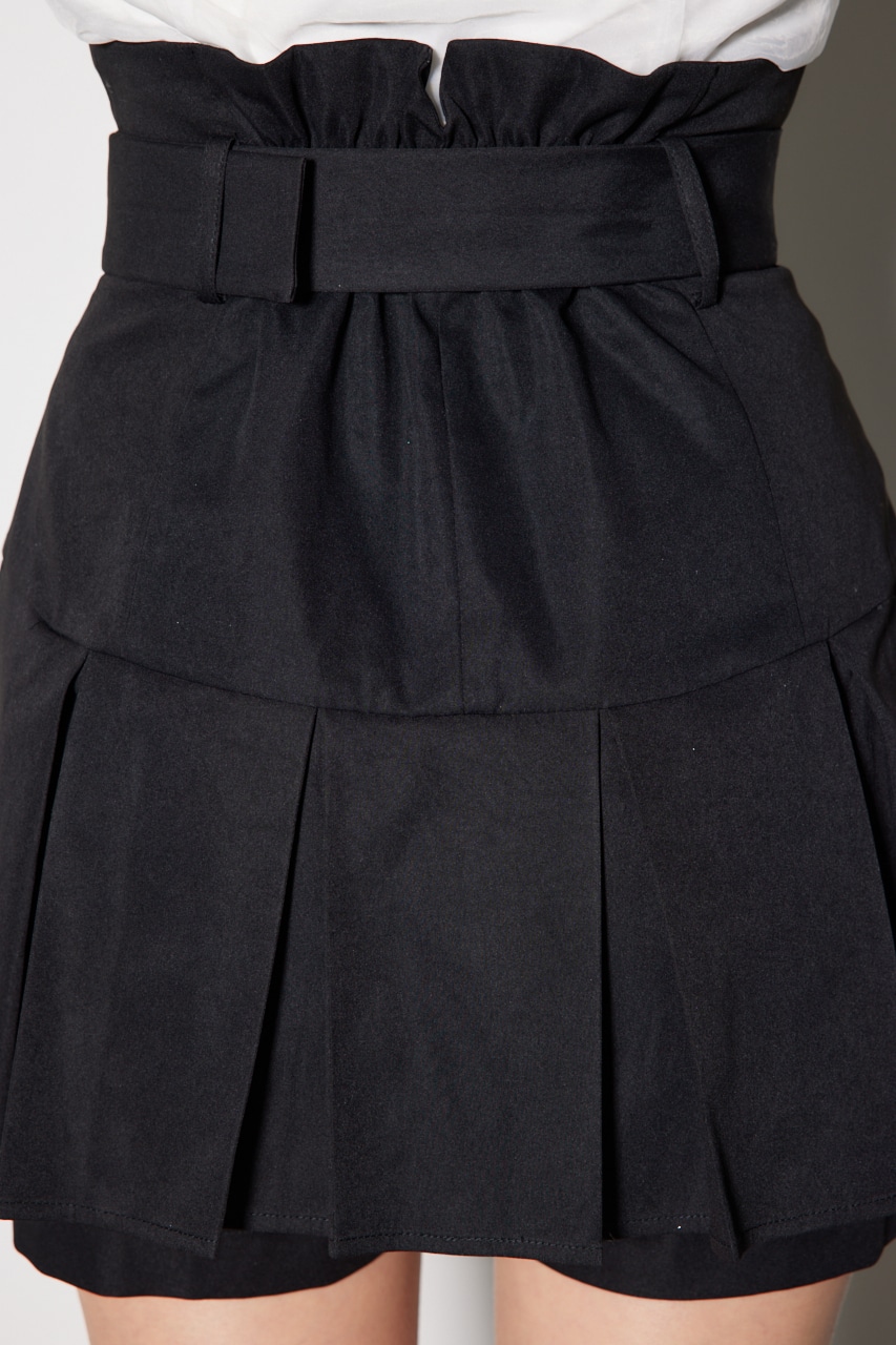 rienda | 2WAYハイウエストミニスコートショートパンツ (ショート